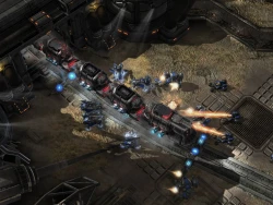 Скриншот к игре StarCraft II: Wings of Liberty