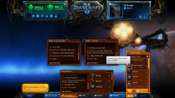 Скриншот к игре StarCraft II: Wings of Liberty