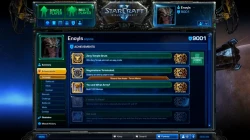 Скриншот к игре StarCraft II: Wings of Liberty
