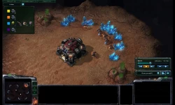 Скриншот к игре StarCraft II: Wings of Liberty