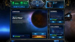 Скриншот к игре StarCraft II: Wings of Liberty