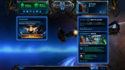 Скриншот к игре StarCraft II: Wings of Liberty