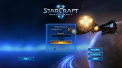 Скриншот к игре StarCraft II: Wings of Liberty