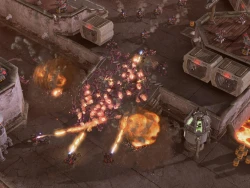 Скриншот к игре StarCraft II: Wings of Liberty