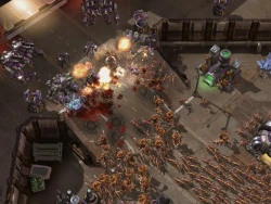 Скриншот к игре StarCraft II: Wings of Liberty