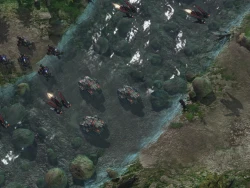 Скриншот к игре StarCraft II: Wings of Liberty