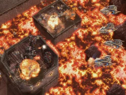Скриншот к игре StarCraft II: Wings of Liberty