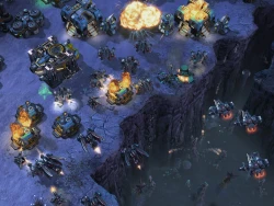 Скриншот к игре StarCraft II: Wings of Liberty