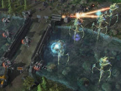 Скриншот к игре StarCraft II: Wings of Liberty