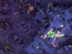 Скриншот к игре StarCraft II: Wings of Liberty