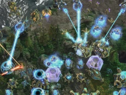 Скриншот к игре StarCraft II: Wings of Liberty