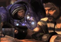Скриншот к игре StarCraft II: Wings of Liberty