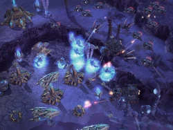 Скриншот к игре StarCraft II: Wings of Liberty