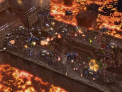 Скриншот к игре StarCraft II: Wings of Liberty
