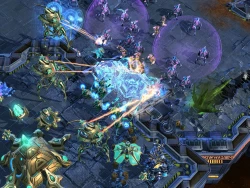 Скриншот к игре StarCraft II: Wings of Liberty