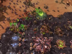 Скриншот к игре StarCraft II: Wings of Liberty