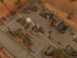 Скриншот к игре StarCraft II: Wings of Liberty