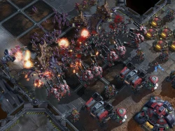 Скриншот к игре StarCraft II: Wings of Liberty