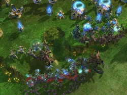Скриншот к игре StarCraft II: Wings of Liberty