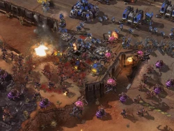Скриншот к игре StarCraft II: Wings of Liberty