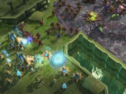 Скриншот к игре StarCraft II: Wings of Liberty