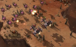 Скриншот к игре StarCraft II: Wings of Liberty