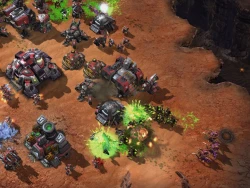 Скриншот к игре StarCraft II: Wings of Liberty