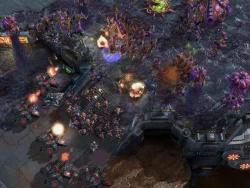 Скриншот к игре StarCraft II: Wings of Liberty
