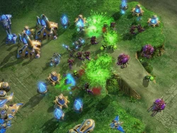 Скриншот к игре StarCraft II: Wings of Liberty