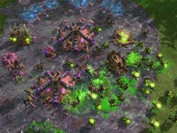 Скриншот к игре StarCraft II: Wings of Liberty