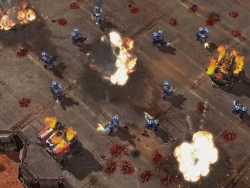 Скриншот к игре StarCraft II: Wings of Liberty