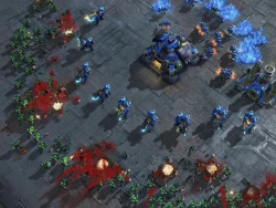 Скриншот к игре StarCraft II: Wings of Liberty