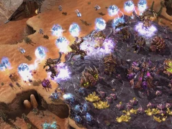 Скриншот к игре StarCraft II: Wings of Liberty