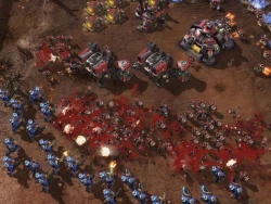Скриншот к игре StarCraft II: Wings of Liberty