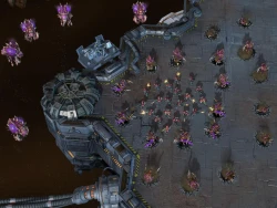 Скриншот к игре StarCraft II: Wings of Liberty