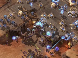 Скриншот к игре StarCraft II: Wings of Liberty