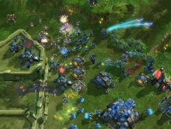 Скриншот к игре StarCraft II: Wings of Liberty
