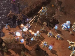 Скриншот к игре StarCraft II: Wings of Liberty