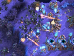 Скриншот к игре StarCraft II: Wings of Liberty