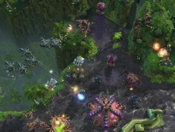 Скриншот к игре StarCraft II: Wings of Liberty