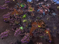 Скриншот к игре StarCraft II: Wings of Liberty