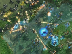 Скриншот к игре StarCraft II: Wings of Liberty