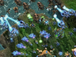 Скриншот к игре StarCraft II: Wings of Liberty