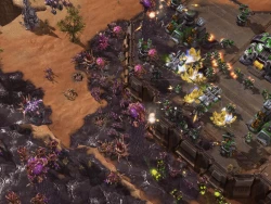 Скриншот к игре StarCraft II: Wings of Liberty