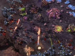 Скриншот к игре StarCraft II: Wings of Liberty