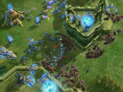 Скриншот к игре StarCraft II: Wings of Liberty