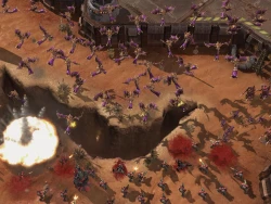 Скриншот к игре StarCraft II: Wings of Liberty