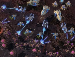 Скриншот к игре StarCraft II: Wings of Liberty