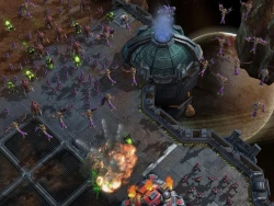 Скриншот к игре StarCraft II: Wings of Liberty