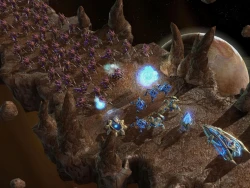 Скриншот к игре StarCraft II: Wings of Liberty